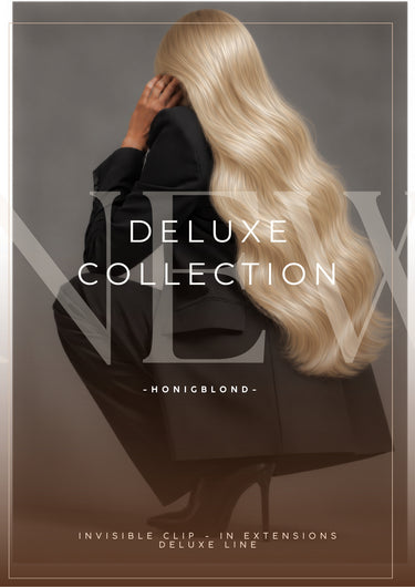TAPE-IN EXTENSIONS ECHTHAAR , Light Honigblond