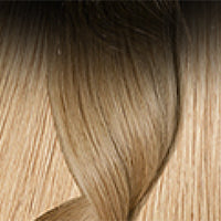 Kurzer Ansatz Schwarz & Cool Brown