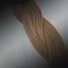 Hellbraun-Karamell Unsichtbare Tape-in Extensions