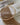 Farbmuster Schoko-Dunkelbraun & Hellbraun-Karamell auf Ring, Tape-in Extensions