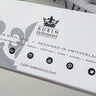 Luxuriöse Verpackung für Nahtlose Microrings, Farbton Goldblond