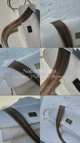 Natural Haar Extensions Colors