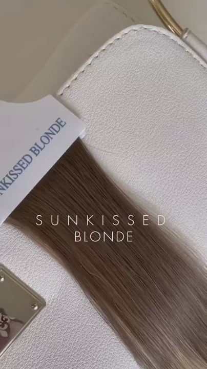 Genius Wefts Sunkissed-Blonde in eleganter Verpackung