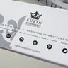 Luxuriöse Verpackung für Unsichtbare Tape-in Extensions, Farbton Nussbraun