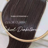 Schoko-Dunkelbraun Farbring, Tape-in Extensions