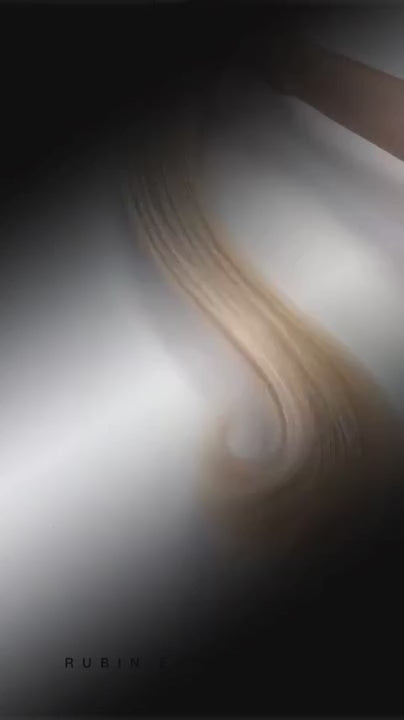Professionelle Genius Weft Extensions in Honey-Blond, echtes Human Hair