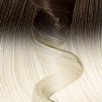 Schwarz-Braun & Platinblond