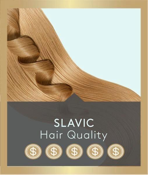 Extensions à Clips Cheveux Vrais Acajou-Brun Deluxe Line
