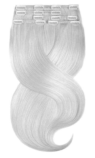 CLIP-IN EXTENSIONS LUXURY  Silberblond