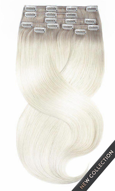 ROOTS CLIP-IN FASHION LINE Honigblond & Platinblond Short Roots