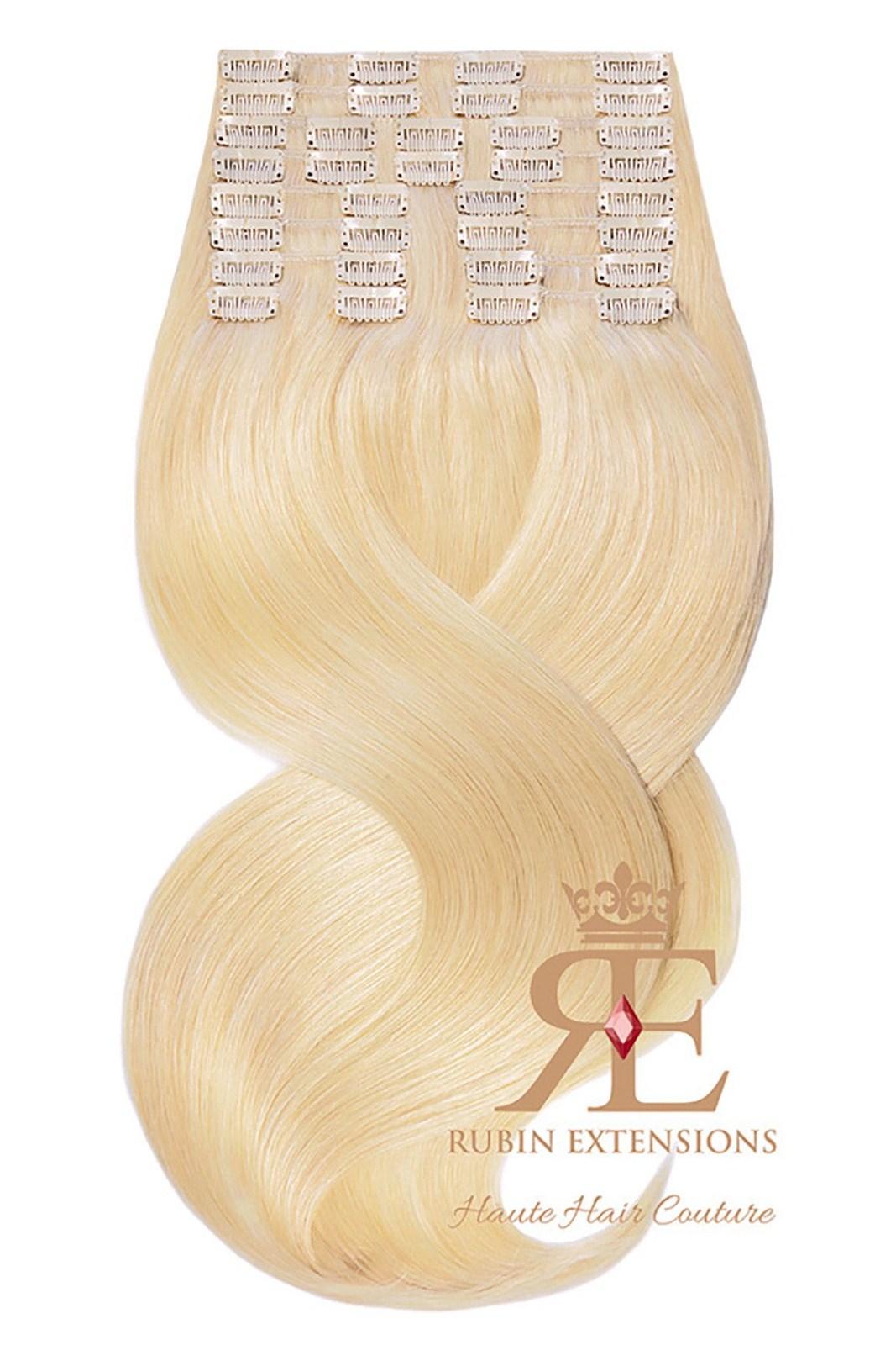Deluxe Clip-in Haarverlängerung Honigblond