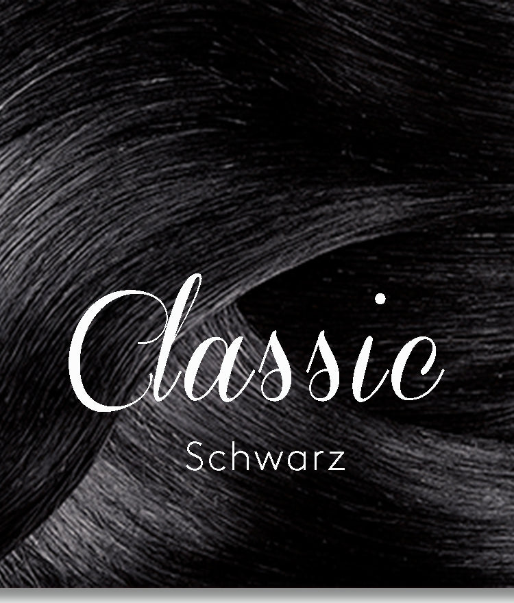 Schwarz Farbe Hair Extensions