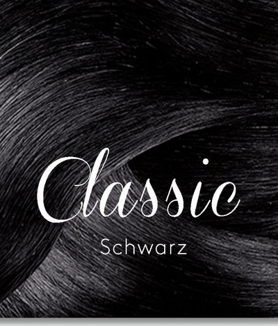 Schwarz Farbe Hair Extensions