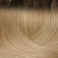 Schoko-Dunkelbraun & Hellbraun-Karamell Clip-in Hair Extensions