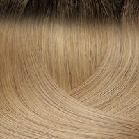 Schoko-Dunkelbraun & Hellbraun-Karamell Clip-in Hair Extensions