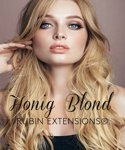 Extensions de Postiche Une Pièce / Halo Blond Miel