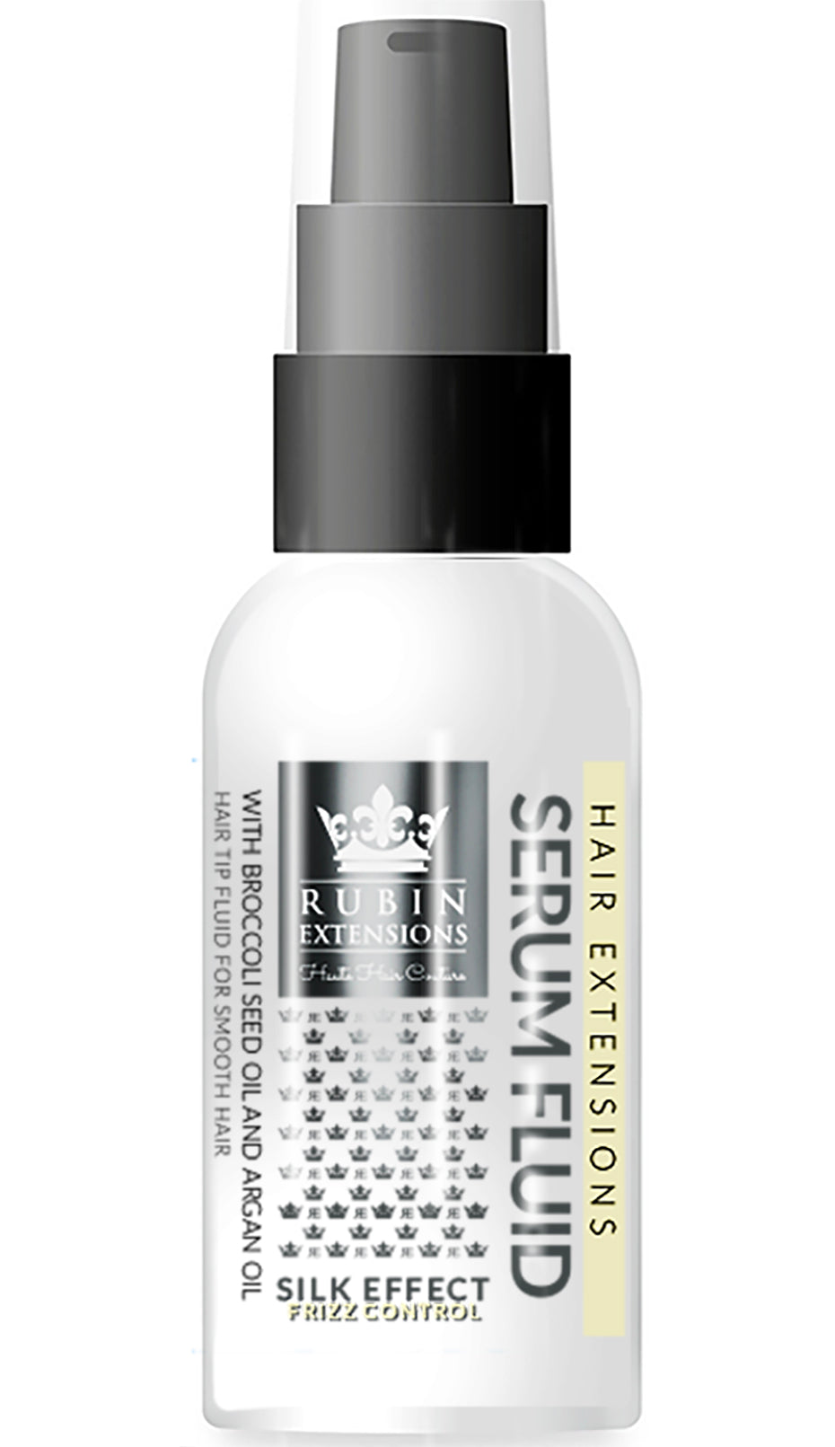 Sérum Fluide pour Extensions de Cheveux - Effet Soie et Contrôle des Frisottis