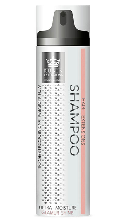 Shampoing pour extensions de cheveux – Ultra-humidité Glamour Shine