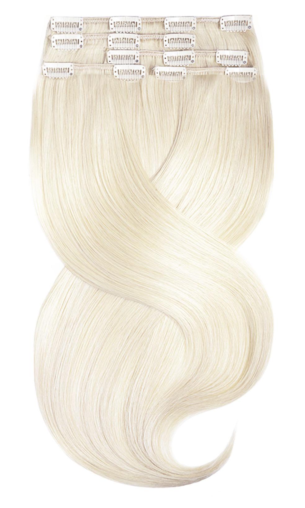 CLIP-IN EXTENSIONS  Platinblond