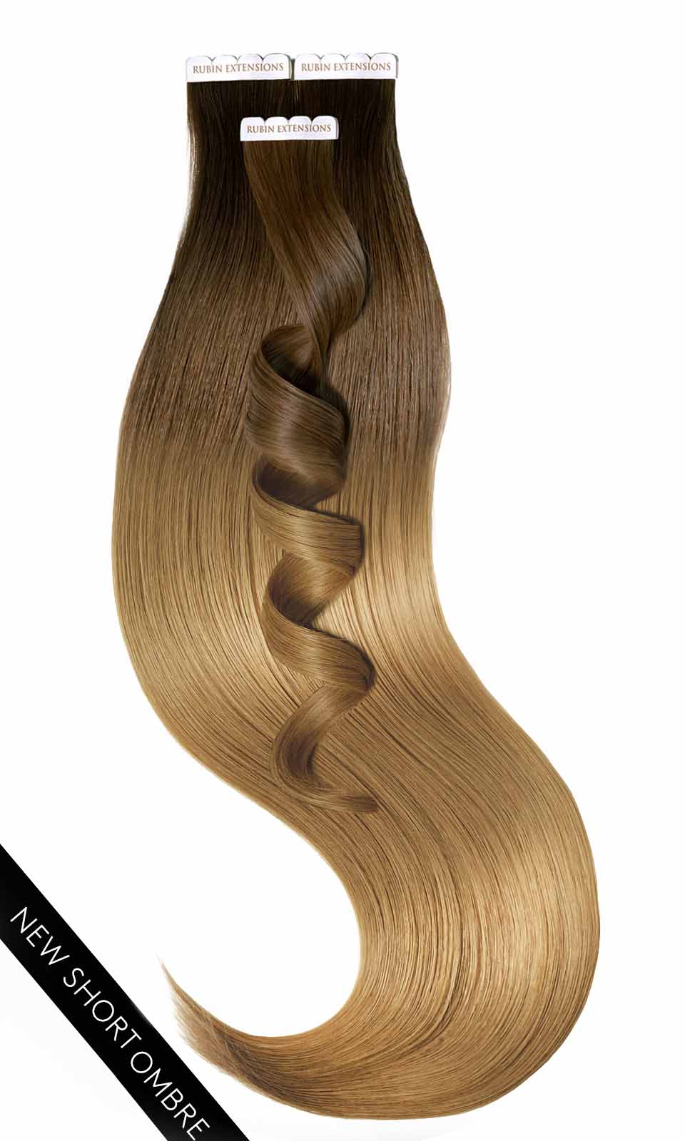 PRO DELUXE LINE OMBRÉ SCHOKO-DUNKELBRAUN & HELLBRAUN-KARAMELL