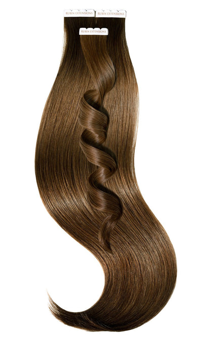  Tape-in-Haarverlängerung Natur-Goldbraun