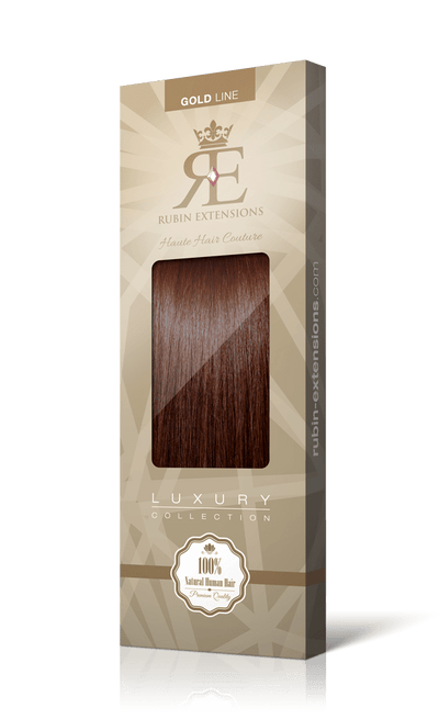 STIRNFRANSEN Mahagoni-Braun Extensions