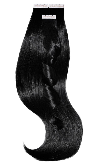 Tape-in Extensions Schwarz