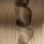 color:ombre Schoko-Dunkelbraun & Platinblond