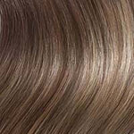 PONY SOMBRE BALAYAGE SCHOKODUNKELBRAUN HONIGBLOND - FRENCH